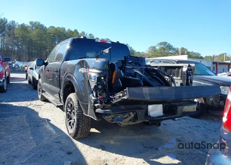 2025 Ford F-150 Xlt from USA, damaged, VIN 1FTEW3LP6SKD54451